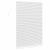 Jaluzea pentru Fereastră cu perdele Altele Manual Alb 120 x 175 cm Aluminiu GartenMobel Dekor