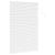 Jaluzea pentru Fereastră cu perdele Altele Manual Alb 120 x 175 cm Aluminiu GartenMobel Dekor