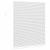 Jaluzea pentru Fereastră cu perdele Altele Manual Alb 140 x 175 cm Aluminiu GartenMobel Dekor