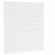 Jaluzea pentru Fereastră cu perdele Altele Manual Alb 160 x 175 cm Aluminiu GartenMobel Dekor