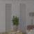 Jaluzea pentru Fereastră cu perdele Altele Manual Alb 40 x 220 cm Aluminiu GartenMobel Dekor