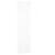 Jaluzea pentru Fereastră cu perdele Altele Manual Alb 60 x 220 cm Aluminiu GartenMobel Dekor
