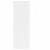 Jaluzea pentru Fereastră cu perdele Altele Manual Alb 80 x 220 cm Aluminiu GartenMobel Dekor