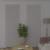 Jaluzea pentru Fereastră cu perdele Altele Manual Alb 80 x 220 cm Aluminiu GartenMobel Dekor