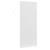 Jaluzea pentru Fereastră cu perdele Altele Manual Alb 90 x 220 cm Aluminiu GartenMobel Dekor