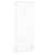 Jaluzea pentru Fereastră cu perdele Altele Manual Alb 100 x 220 cm Aluminiu GartenMobel Dekor