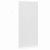Jaluzea pentru Fereastră cu perdele Altele Manual Alb 100 x 220 cm Aluminiu GartenMobel Dekor