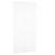 Jaluzea pentru Fereastră cu perdele Altele Manual Alb 110 x 220 cm Aluminiu GartenMobel Dekor