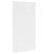 Jaluzea pentru Fereastră cu perdele Altele Manual Alb 110 x 220 cm Aluminiu GartenMobel Dekor