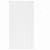 Jaluzea pentru Fereastră cu perdele Altele Manual Alb 110 x 220 cm Aluminiu GartenMobel Dekor