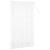Jaluzea pentru Fereastră cu perdele Altele Manual Alb 135 x 220 cm Aluminiu GartenMobel Dekor