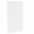 Jaluzea pentru Fereastră cu perdele Altele Manual Alb 135 x 220 cm Aluminiu GartenMobel Dekor