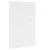 Jaluzea pentru Fereastră cu perdele Altele Manual Alb 80 x 130 cm Aluminiu GartenMobel Dekor