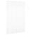 Jaluzea pentru Fereastră cu perdele Altele Manual Alb 80 x 130 cm Aluminiu GartenMobel Dekor