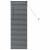 Jaluzea pentru Fereastră Gri închis 80 x 130 cm Aluminiu GartenMobel Dekor