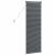 Jaluzea pentru Fereastră Gri închis 80 x 130 cm Aluminiu GartenMobel Dekor