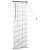 Jaluzea pentru Fereastră Gri închis 80 x 130 cm Aluminiu GartenMobel Dekor