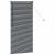 Jaluzea pentru Fereastră Gri închis 60 x 130 cm Aluminiu GartenMobel Dekor
