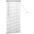 Jaluzea pentru Fereastră Gri închis 60 x 130 cm Aluminiu GartenMobel Dekor