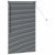 Jaluzea pentru Fereastră Gri închis 80 x 130 cm Aluminiu GartenMobel Dekor