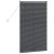 Jaluzea pentru Fereastră Gri închis 80 x 130 cm Aluminiu GartenMobel Dekor