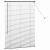 Jaluzea pentru Fereastră Gri închis 80 x 130 cm Aluminiu GartenMobel Dekor