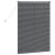 Jaluzea pentru Fereastră Gri închis 80 x 130 cm Aluminiu GartenMobel Dekor