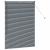 Jaluzea pentru Fereastră Gri închis 80 x 130 cm Aluminiu GartenMobel Dekor