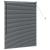 Jaluzea pentru Fereastră Gri închis 100 x 130 cm Aluminiu GartenMobel Dekor