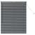 Jaluzea pentru Fereastră Gri închis 100 x 130 cm Aluminiu GartenMobel Dekor