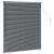 Jaluzea pentru Fereastră Gri închis 80 x 130 cm Aluminiu GartenMobel Dekor