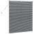 Jaluzea pentru Fereastră Gri închis 80 x 130 cm Aluminiu GartenMobel Dekor