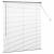 Jaluzea pentru Fereastră Gri închis 80 x 130 cm Aluminiu GartenMobel Dekor