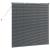 Jaluzea pentru Fereastră Gri închis 80 x 130 cm Aluminiu GartenMobel Dekor