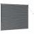 Jaluzea pentru Fereastră Gri închis 80 x 130 cm Aluminiu GartenMobel Dekor