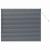 Jaluzea pentru Fereastră Gri închis 80 x 130 cm Aluminiu GartenMobel Dekor