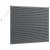 Jaluzea pentru Fereastră Gri închis 80 x 130 cm Aluminiu GartenMobel Dekor
