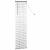 Jaluzea pentru Fereastră Gri închis 80 x 130 cm Aluminiu GartenMobel Dekor
