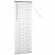Jaluzea pentru Fereastră Gri închis 80 x 130 cm Aluminiu GartenMobel Dekor
