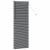 Jaluzea pentru Fereastră Gri închis 80 x 130 cm Aluminiu GartenMobel Dekor