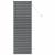 Jaluzea pentru Fereastră Gri închis 80 x 130 cm Aluminiu GartenMobel Dekor