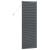 Jaluzea pentru Fereastră Gri închis 80 x 130 cm Aluminiu GartenMobel Dekor