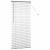 Jaluzea pentru Fereastră Gri închis 80 x 175 cm Aluminiu GartenMobel Dekor