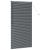 Jaluzea pentru Fereastră Gri închis 80 x 130 cm Aluminiu GartenMobel Dekor