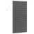 Jaluzea pentru Fereastră Gri închis 80 x 130 cm Aluminiu GartenMobel Dekor