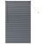 Jaluzea pentru Fereastră Gri închis 100 x 175 cm Aluminiu GartenMobel Dekor