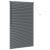 Jaluzea pentru Fereastră Gri închis 100 x 175 cm Aluminiu GartenMobel Dekor