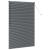Jaluzea pentru Fereastră Gri închis 120 x 175 cm Aluminiu GartenMobel Dekor
