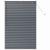 Jaluzea pentru Fereastră Gri închis 120 x 175 cm Aluminiu GartenMobel Dekor