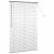 Jaluzea pentru Fereastră Gri închis 120 x 175 cm Aluminiu GartenMobel Dekor